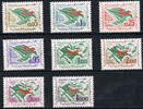 Algerien 0,05 - 10,00 Dinar Michel-Nr. 394 - 401, Unabhängigkeit, Postfrisch