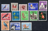 Südafrika 1/2 Cent - 1 Rand Michel-Nr. 287 - 299, Zweisprachige Inschriften, Postfrisch