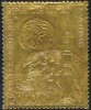 Mali 2000 Francs Michel-Nr. 204, Mondumkreisung - auf goldbeschichtetem Papier, Postfrisch