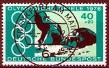 BRD 40 + 20 Pfennig BRD, Mi.-Nr. 886 I, Olympische Sommerspiele, Montreal