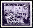 Deutsches Reich von 24 + 36 Pfennig Deutsches Reich, Mi.-Nr. 893 VI Kameradschaftsblock...
