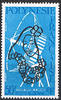 Französisch-Polynesien 50 Francs Michel-Nr. 260, "Inbetriebnahme der Erdefunkstelle in Papenoo", Postfr
