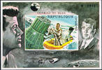 Tschad 50 Francs Michel-Nr. 294 - Block 6 B, "Apollo 11 und 12", Postfrisch