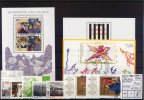 BRD Jahrgang 1994 komplett Briefmarken BRD, Jahrgang 1994 komplett gestempelt