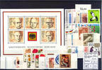 BRD Jahrgang 1982 komplett Briefmarken BRD, Jahrgang 1982 komplett postfrisch