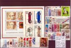 BRD Jahrgang 1982 komplett Briefmarken BRD, Jahrgang 1982 komplett gestempelt