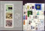 BRD Jahrgang 1984 komplett Briefmarken BRD, Jahrgang 1984 komplett postfrisch