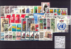 DDR Jahrgang 1985 komplett Briefmarken DDR, Jahrgang 1985 komplett gestempelt
