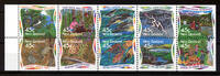 Neuseeland 10 Werte Neuseeland, Mi-Nr. 1409-18, Naturmotiv Umweltschutz