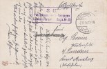 Deutsches Reich Feldpostkarte/Deutsches Familienglück/mit Feldpoststempel (Borlinghaus 1453)/...