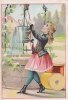 Essen Litho/Kaufmannsbild/Reklamebild/Gebrüder Nassau, Essen/Damen, Kindermäntel