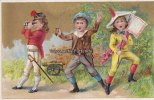 Essen Litho/Kaufmannsbild/Reklamebild/H. Vo..(?)/Friseur Essen