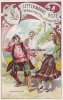 Essen Kaufmannsbild/Reklamebild/Lettermann's beste Waschmittel/mit Stempel: Oskar ...