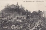 Autry/Argonnerwald/Frankreich Ansichtskarte/Postkarte/Das zerschossene Autry im Argonnerwald