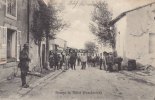 Thilot/Thillot/Lothringen/Frankreich Ansichtskarte/Postkarte/Strasse in Thilot (Frankreich)