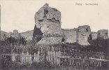 Prény/Lothringen/Frankreich Ansichtskarte/Postkarte/Prény - Die Burgruine