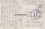 Mielno/Groß Möllen/Nest/Köslin Ansichtskarte/Postkarte/mit Briefstempel: Seeflugstation Nest bei Grossmöllen...