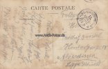 Frankreich Feldpostkarte/mit Feldpoststempel: 9. Kavallerie-Division/Borlinghaus Nr. 1542