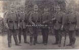 Deutsches Reich Fotokarte/In voller Ausrüstung