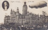 Leipzig Ansichtskarte/Postkarte/Zeppelin in Leipzig/30. Mai 1909/Graf Zeppelin