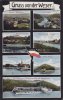Weser/Hann-Münden/Carslhafen/Höxter/Holzminden Ansichtskarte/Postkarte/Gruss von der Weser.
