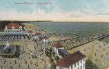 Sopot/Zoppot Ansichtskarte/Postkarte/Ostseebad Zoppot/Kurgarten mit See