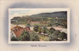 Hameln Prägekarte/Hameln, Weserpartie.