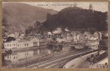Altena i. W. Ansichtskarte/Postkarte/Altena i. W./Burg und Lennebrücke