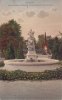 Detmold Ansichtskarte/Postkarte/Detmold/Kaiser-Wilhelm-Platz mit Kriegerdenkmal und ...