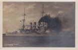 Deutsches Reich Fotokarte/Linienschiff Elsass.