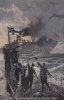 Deutsches Reich Künstlerkarte/Postkarte/"Die Friedensbotschaft auf hoher See"/Karte Nr
