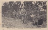 Deutsches Reich Ansichtskarte/Postkarte/Weltkrieg 1914/15 - Gruriewald Bombensicherer ...