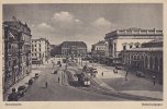 Mannheim Ansichtskarte/Postkarte/Mannheim/Bahnhofplatz/mit Straßenbahn