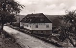 Rothenberg Ansichtskarte/Postkarte/Jugendheim der Stadt Mannheim/Rothenberg im Odenwald