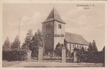 Hasbergen/Osnabrück Ansichtskarte/Postkarte/Hasbergen i. O./Kirche