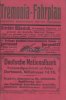 Deutsches Reich Tremonia-Fahrplan/Winterhalbjahr 1907/08.