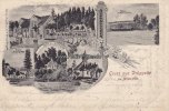 Soest/Drüggelte Ansichtskarte/Postkarte/Gruss aus Drüggelte im Möhnethale./Wehr im Moehnethal...