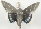 Drittes Reich WHW/Schmetterling (Porzellan)/Blaues Ordensband/Tieste Nr. 299