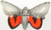 Drittes Reich WHW/Schmetterling (Porzellan)/Rotes Ordensband/Tieste Nr. 298