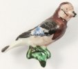 Drittes Reich WHW/Vögel unserer Heimat (Porzellanabzeichen)/Eichelhäher/Tieste Nr. 466
