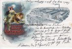 Rheydt/Wickrath/Mönchengladbach Ansichtskarte/Postkarte/Kraft u. Licht/Electrotechn. Fabrik Rheydt Max ...