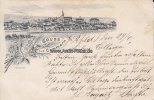 Kommern/Mechernich Ansichtskarte/Postkarte/Litho/Vorläufer/Gruss aus Commern