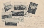 Adorf/Westfalen Ansichtskarte/Postkarte/Adorf i. W., den/Gypswerk/Molkerei/Kirche/...
