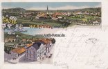Werther i/Westf. Ansichtskarte/Postkarte/Litho/Gruss aus Werther i/Westf./Gasthof Otto Eickhoff