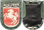 Drittes Reich/Westfalen WHW/Winterhilfswerk des Deutschen Volkes/Grenzlandwappen/Westfalen