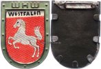 Drittes Reich/Westfalen WHW/Winterhilfswerk des Deutschen Volkes/Grenzlandwappen/Westfalen