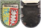 Drittes Reich/Schleswig-Holst. WHW/Winterhilfswerk des Deutschen Volkes/Grenzlandwappen/Schleswig-Holst.