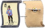 Drittes Reich WHW/Winterhilfswerk/Uniform und Geschichte/1912,Ulan eines preußischen Regiments