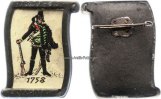 Drittes Reich WHW/Winterhilfswerk/Uniform und Geschichte/1758,Husar eines preußischen...