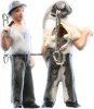 Drittes Reich WHW/Winterhilfswerk/Porzellanfigur/Arbeiter mit Kreuzhacke